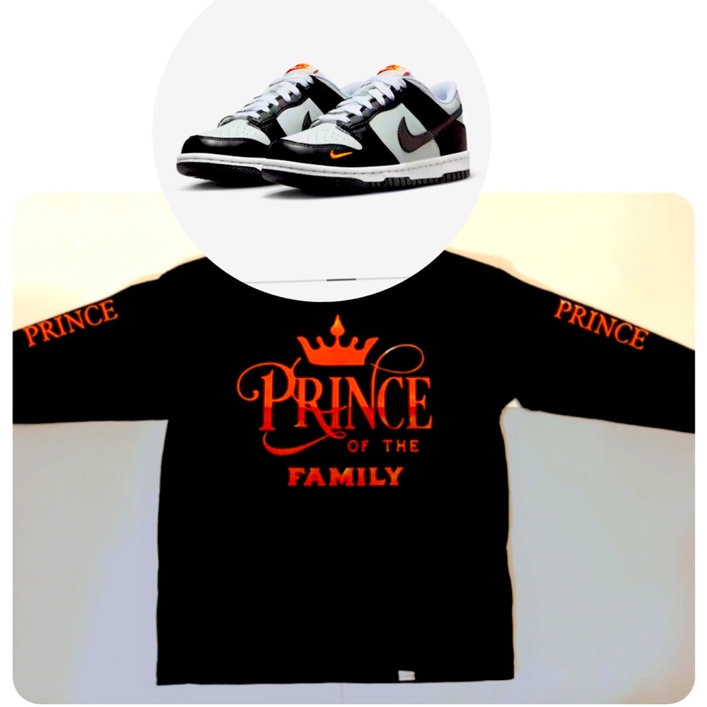 Custom Long Sleeves T All Sizes And Colors The Shoes Are Not Included